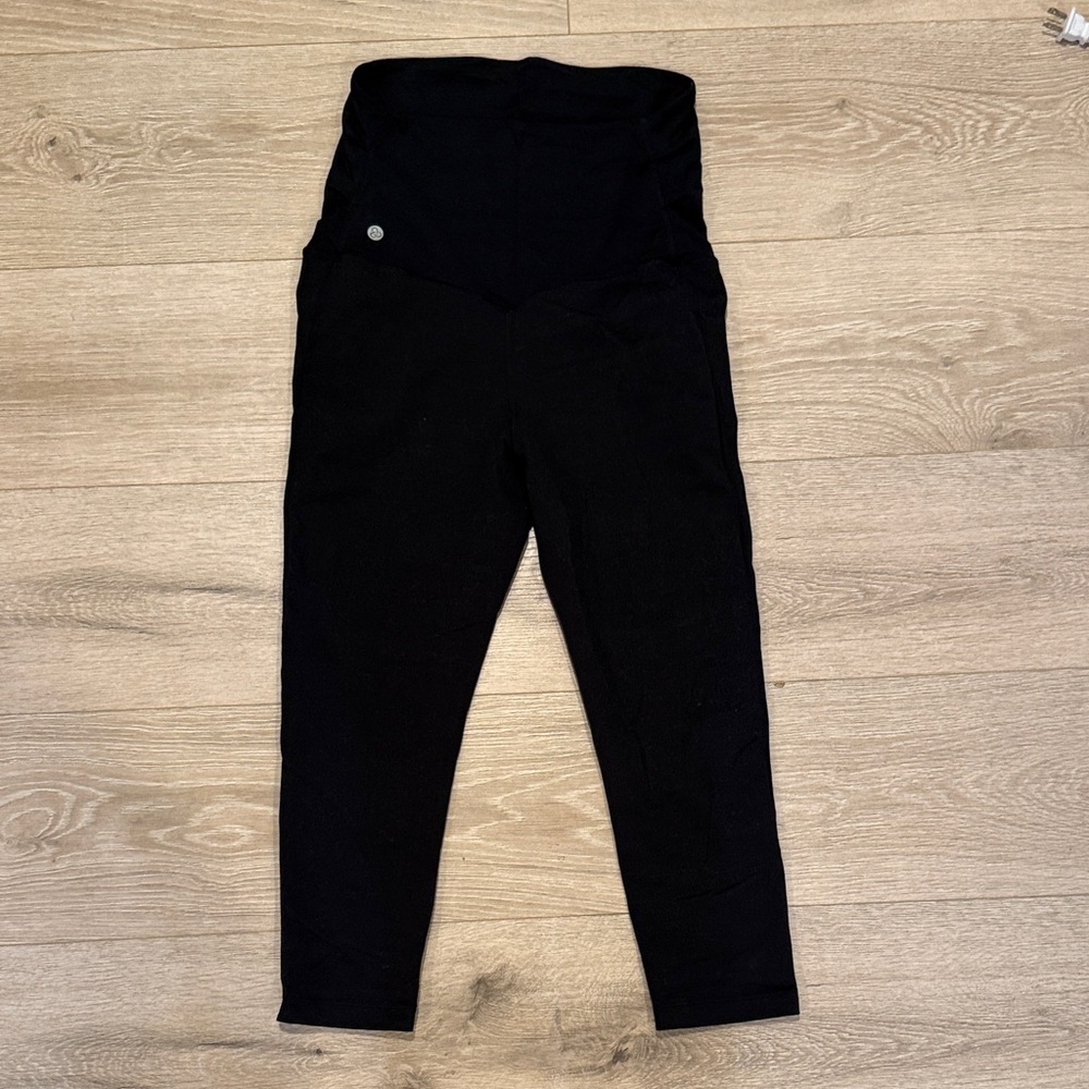 Zella Maternity Women's Black Leggings